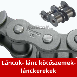 Lánc,kötőszemek