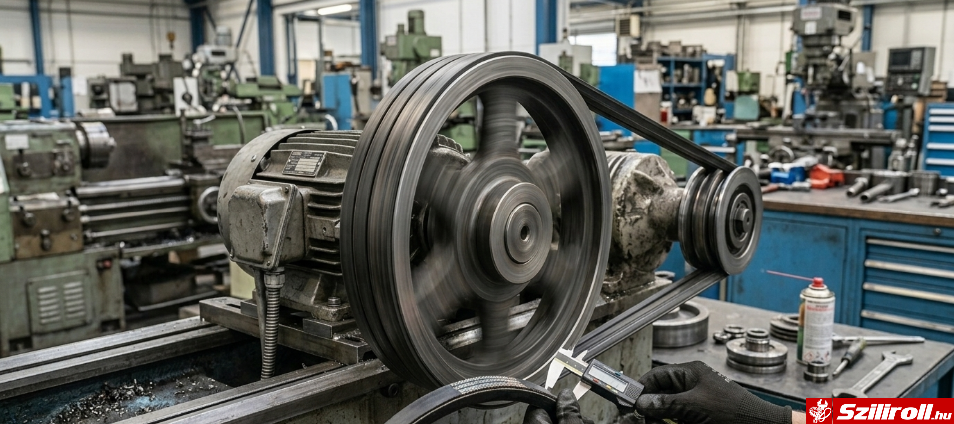 Csapágy-ékszíj-szerszám