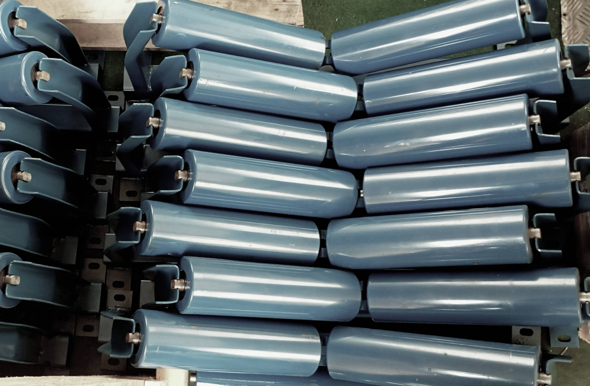 Szállítószalag görgők, görgők, műanyag görgők, élelmiszer ipari görgők