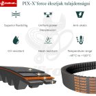 2HAVX13x1155 La - PIX Force - fogazott ékszíj