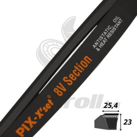 25.4/ 8V11430 La - PIX Force 