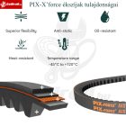 AVX13x995 La - PIX Force - fogazott ékszíj