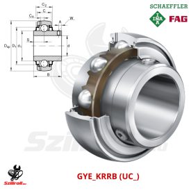 GYE55 KRR B INA Y-csapágy 55×100×55,6 mm