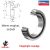 30307 KBS kúpgörgős csapágy 35×80×21 mm