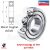 6000 2ZC3 KBS golyóscsapágy 10×26×8 mm