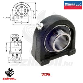 UCPA208 KBS Y-csapágyház egység 40 mm tengelyhez