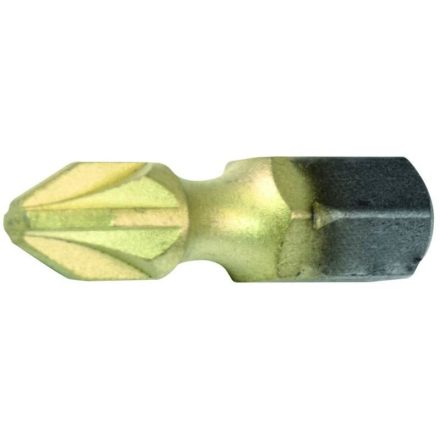 Behajtóhegy (bit) BIT - gyémánt bevonattal "STAR BITS"1/4" L25 mm  PZ-1 szet 10 db.  