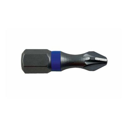 Behajtóhegy (bit) -  1/4" L25 mm  PZ-1-szet 10 db.  