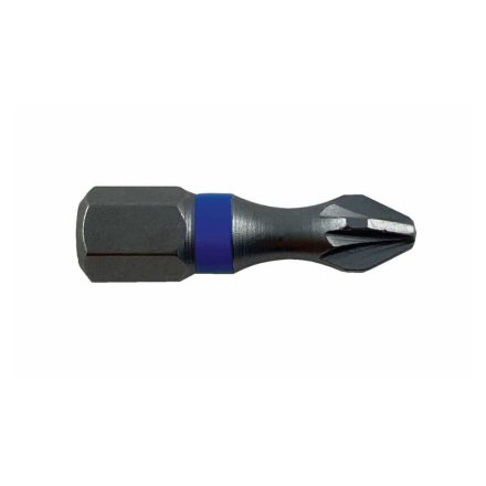 Behajtóhegy (bit) -  1/4" L25 mm  PZ-3-szet 10 db.  