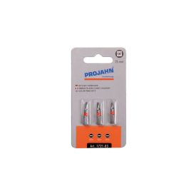   Behajtóhegy (bit) - színes 1/4" L75 mm  lapos 6 mm  szet 3 db.  