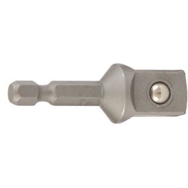 PROJAHN PRO-2860 Átalakító fej - 1/4" L=50 mm Dugókulcshoz 3/8"