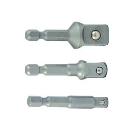 PROJAHN PRO-2880 Adapter BIT 1/4" L 50 mm dugókulcsokhoz 1/4".3/8".1/2" szet 3 db.