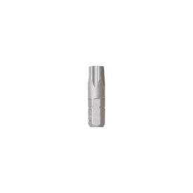 Behajtóhegy (bit) 1/4" 25 mm Torx plus TS15 - lyukas  