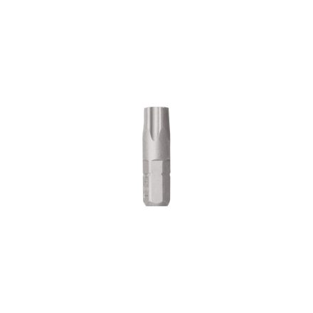 Behajtóhegy (bit) 1/4" 25 mm Torx plus TS30 - lyukas  