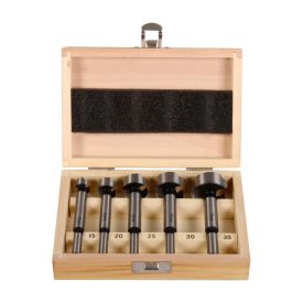   Forstner fúró készlet- ECO Ø15-20-25-30-35mm.5 db. fa dobozban  