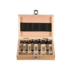 Forstner fúró készlet- dobozban 15-35mm 5 db/szet  