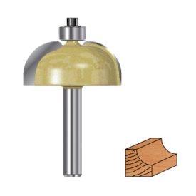 Gömbmaró golyós csapággyal fához 31.7 mm  