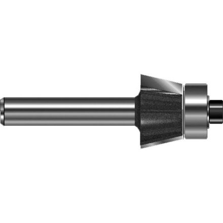 Élmaró golyós csapággyal 45° - fához. 32 mm  