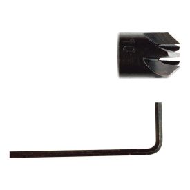 Feltűzhető sűlyesztő fához 4 mm  