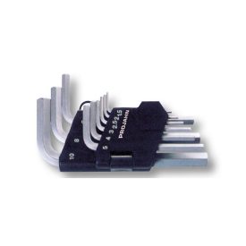 PROJAHN PRO-3601 – Imbusz kulcskészlet 9 db. 1.5-10 mm müanyag tartóban