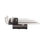 PROJAHN PRO-3617 – imbuszkulcskészlet hajlított hexagon-hosszú kivitel 1.5-10mm - 9 db-os