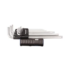 PROJAHN PRO-3617 – imbuszkulcskészlet hajlított hexagon-hosszú kivitel 1.5-10mm - 9 db-os