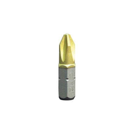 Behajtóhegy (bit) 1/4"-L=25mm TiN PH-1  