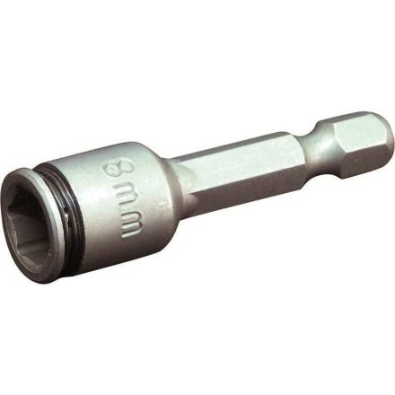 Dugókulcs bitfej nemes acél csavarokhoz 1/4" 10 mm  