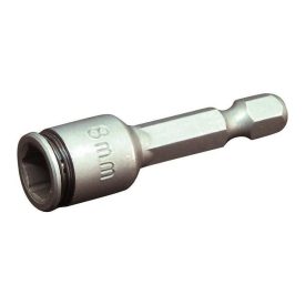  Dugókulcs bitfej nemes acél csavarokhoz 3/8 hex. befogatással- 1/4"  