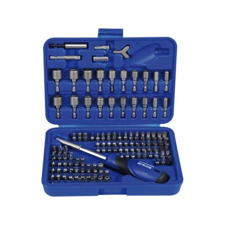 Behajtóhegy-BIT készlet 1/4" SECURIBIT - 122 db.  