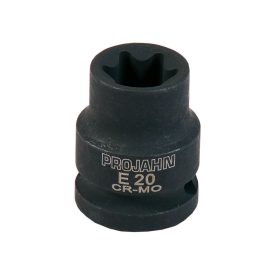 PROJAHN PRO-384012 TX-E12 Dugókulcs betét 1/2" üthető 78 mm hosszú