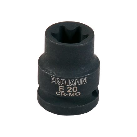 PROJAHN PRO-384012 TX-E12 Dugókulcs betét 1/2" üthető 78 mm hosszú