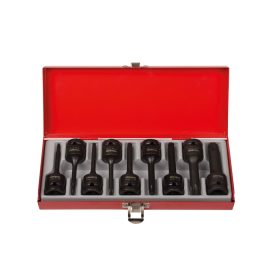 PROJAHN PRO-3851 1/2” üthető dugókulcs-betét, TX, készlet, 9 részes, T20 - T