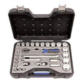 PROJAHN PRO-3901201 Dugókulcs készlet 1/2", 30 - részes