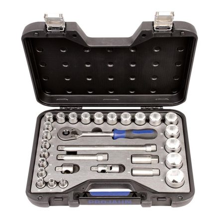 PROJAHN PRO-3901201 Dugókulcs készlet 1/2", 30 - részes