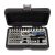 PROJAHN PRO-3901401 Dugókulcs készlet 1/4", 40 - részes