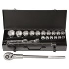 PROJAHN PRO-3903402 Dugókulcs készlet 3/4", 21 - részes