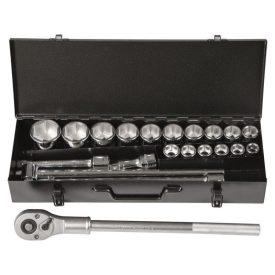 PROJAHN PRO-3903402 Dugókulcs készlet 3/4", 21 - részes