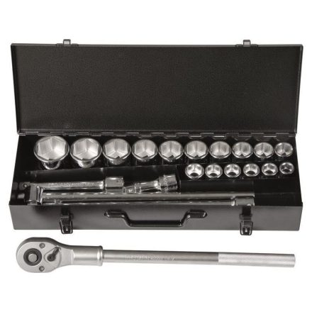 PROJAHN PRO-3903402 Dugókulcs készlet 3/4", 21 - részes