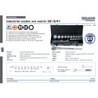 PROJAHN PRO-3903402 Dugókulcs készlet 3/4", 21 - részes