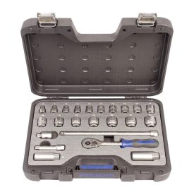 PROJAHN PRO-3903802 Dugókulcs készlet 3/8", 23 - részes