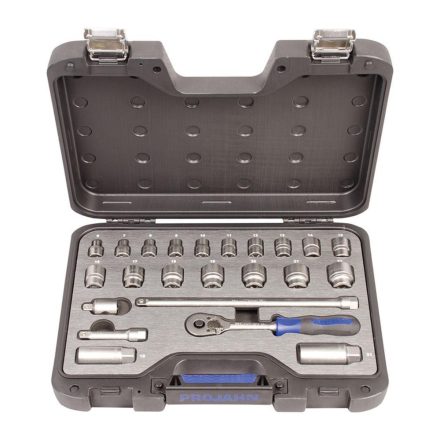 PROJAHN PRO-3903802 Dugókulcs készlet 3/8", 23 - részes