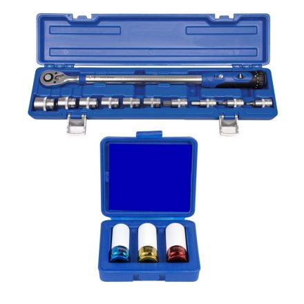 PROJAHN PRO-394260-BUNDLE 1/2” nyomatékkulcs készlet, 11 részes 1/2" -TORQUE-PROFI
