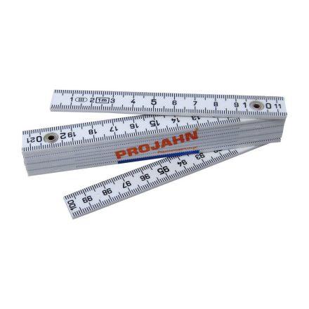 Müanyag mérőléc - 1M  