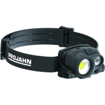 Fejlámpa  projahn LED PJ-SL400. Akkus  