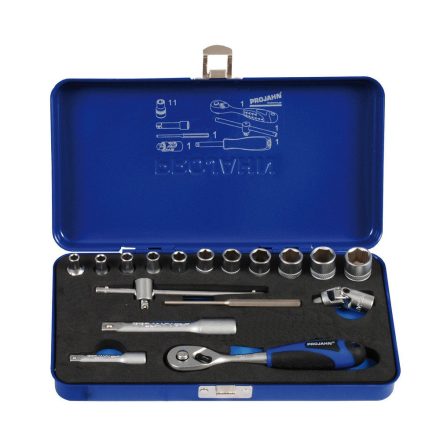 PROJAHN PRO-4111 Készlet 17 db.-os dugókulcs Xi-On