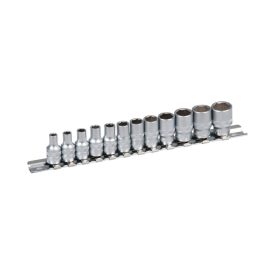 PROJAHN PRO-4119 Dugókulcs betét készlet-tartósínnel Xi-On 3/8" 11 darabos