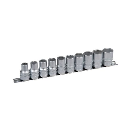 PROJAHN PRO-4129 Dugókulcs betét készlet-tartósínnel Xi-On 1/2'' 10 darabos