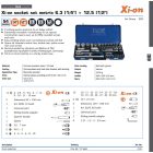 PROJAHN PRO-4131 Dugókulcs készlet Xi-On