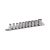 PROJAHN PRO-4221 Dugókulcs készlet 1/2", sínes tartó, 10-22 mm, 10 db